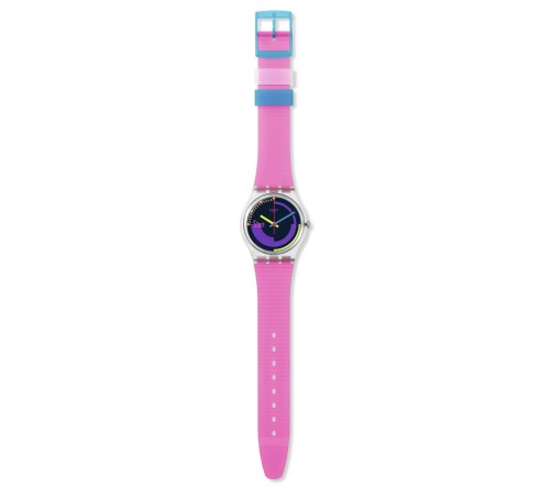 SWATCH NEON PINK PODIUM