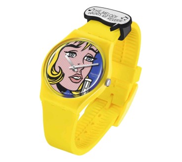 REVERIE BY ROY LICHTENSTEIN, THE WATCH