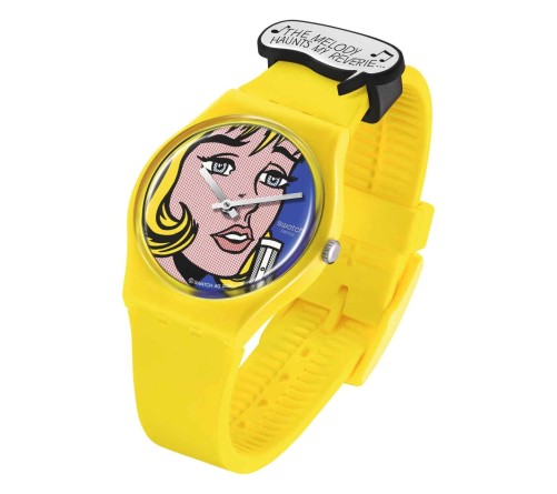 REVERIE BY ROY LICHTENSTEIN, THE WATCH