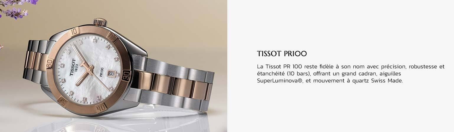 TISSOT PR100