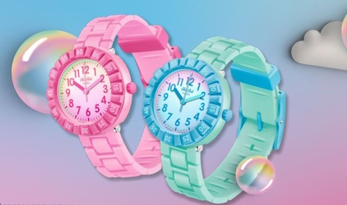 Une montre pour enfant pour cadeau d'anniversaire