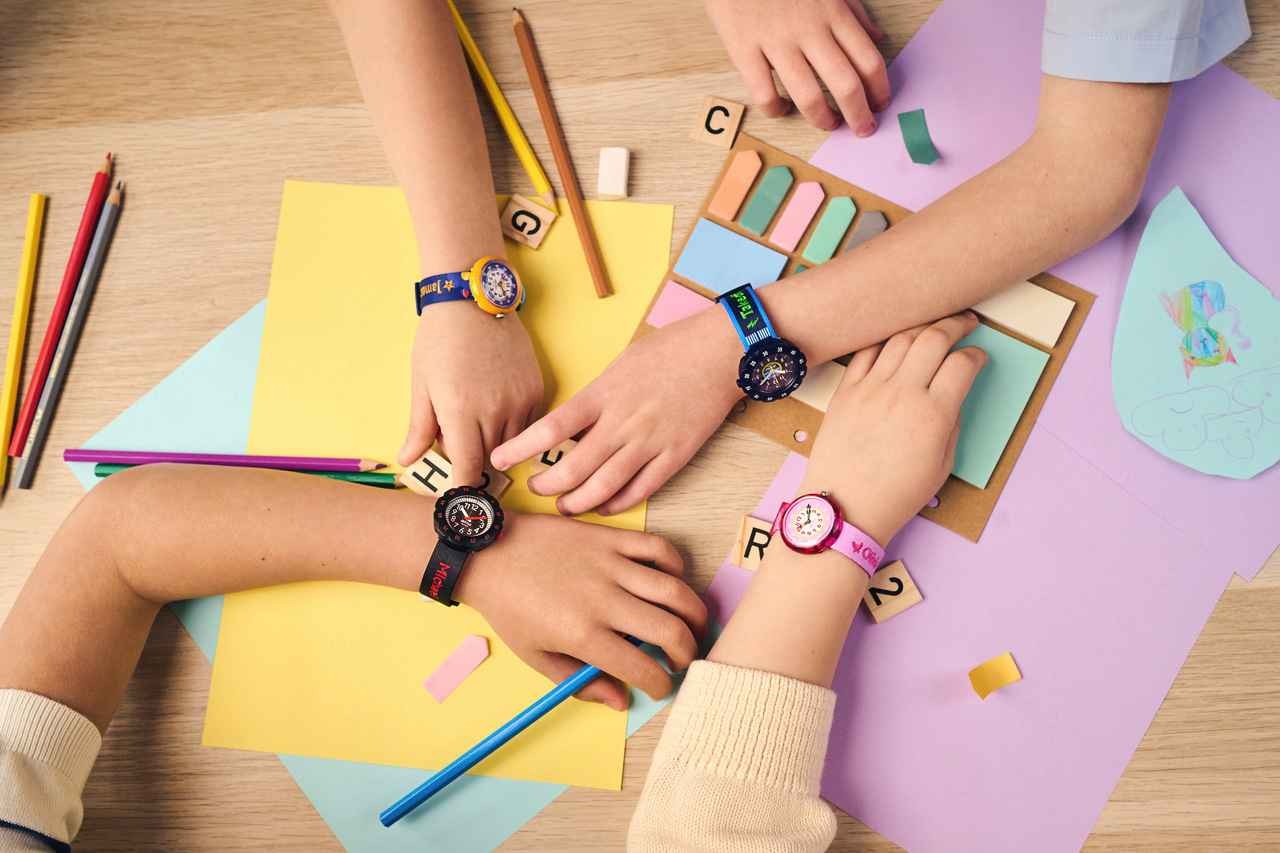 DES MONTRES PEDAGOGIQUES POUR ETRE PILE A L'HEURE